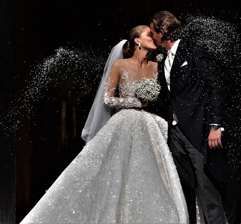 victoria swarovski wedding gown